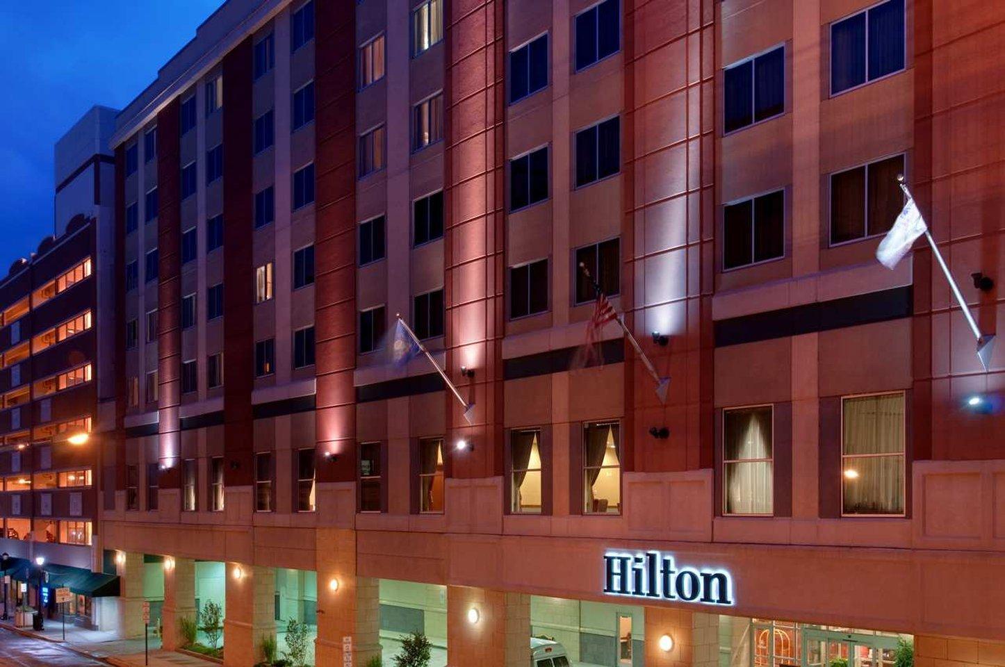 Hilton Scranton & Conference Center Hotel Екстериор снимка