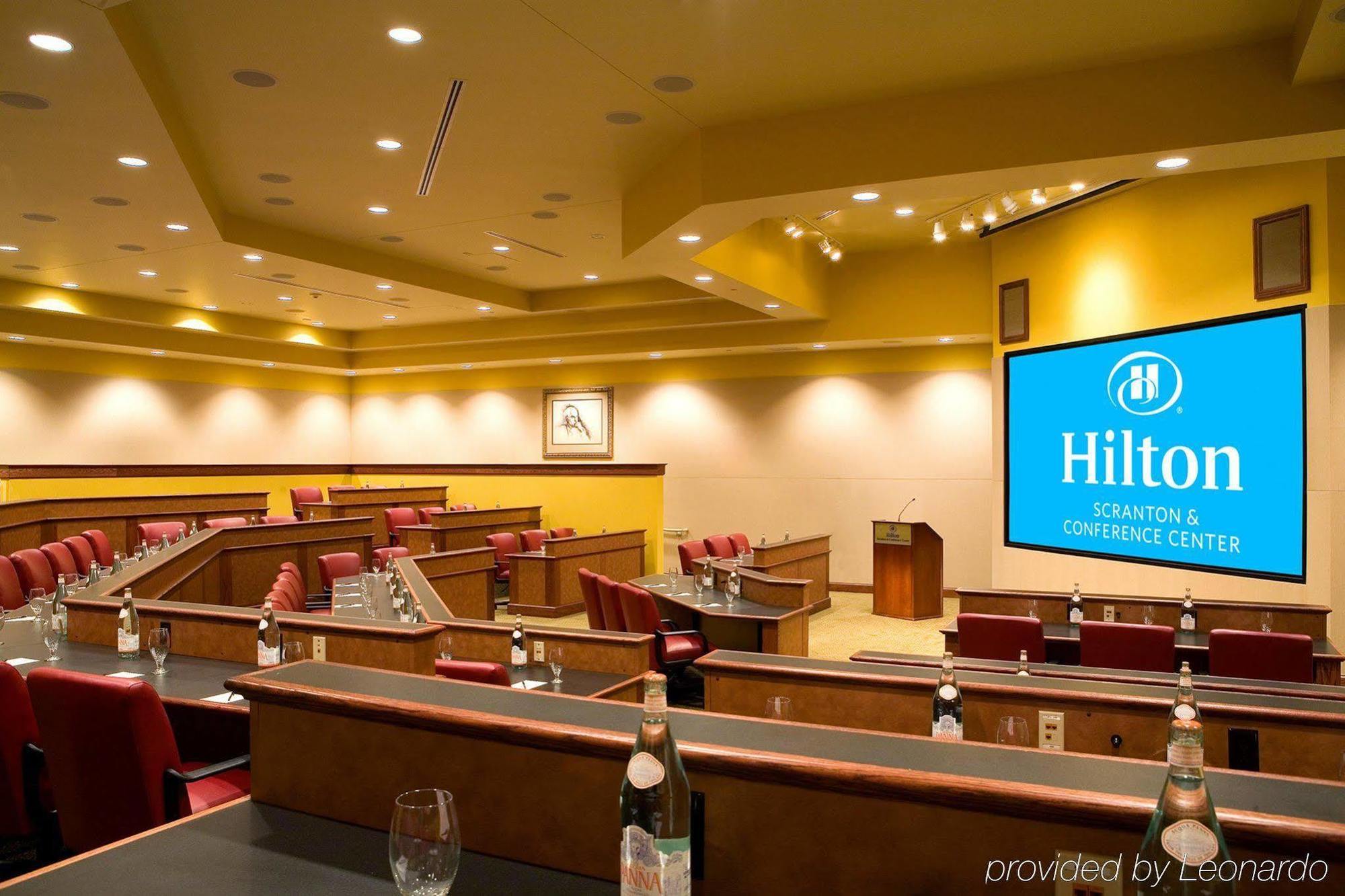 Hilton Scranton & Conference Center Hotel Съоръжения снимка