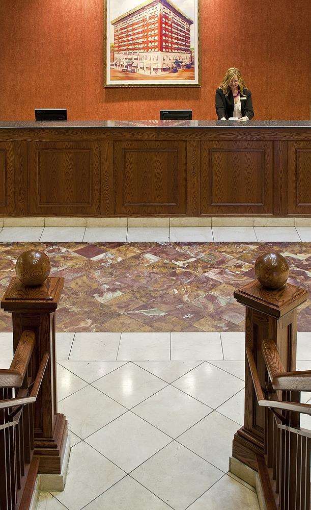 Hilton Scranton & Conference Center Hotel Интериор снимка
